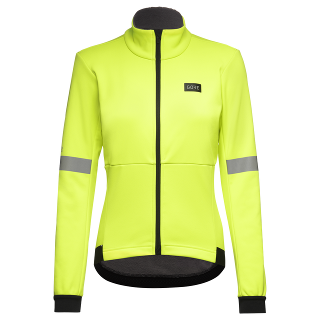 Tempest Jacket Womens Neon Yellow 1