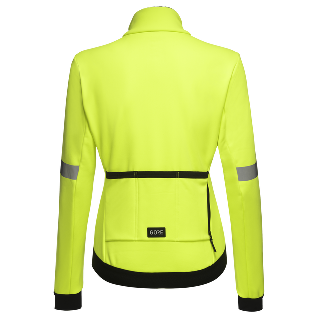 Tempest Jacket Womens Neon Yellow 2