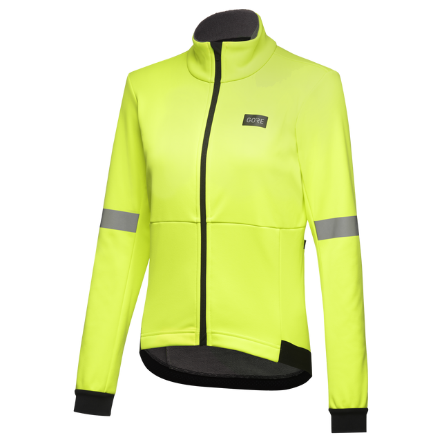 Tempest Jacket Womens Neon Yellow 3
