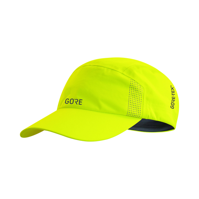 M GORE-TEX Cap Neon Yellow 1