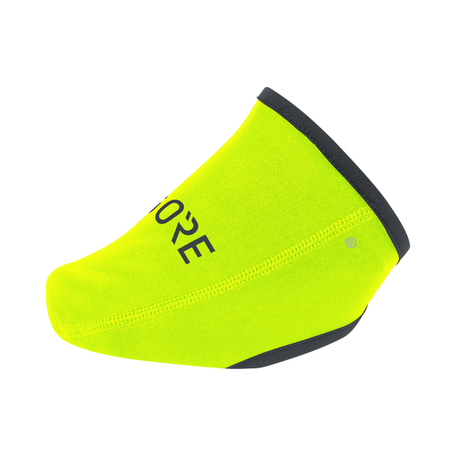 C3 GORE® WINDSTOPPER® Toe Cover Neon Yellow 1