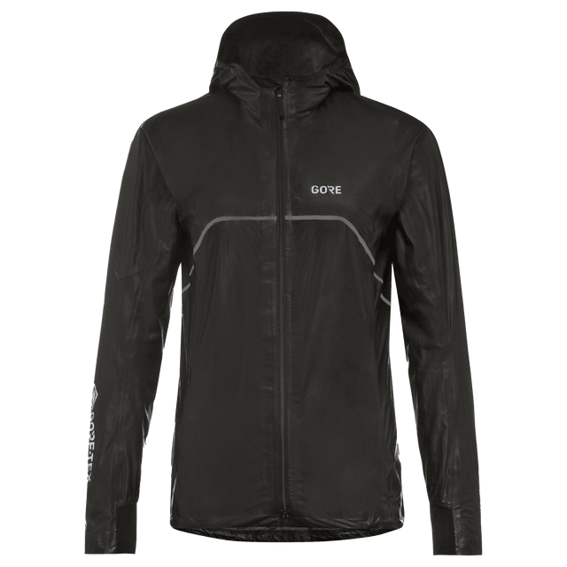 R7 Women GORE-TEX SHAKEDRY™ Trail Hooded Jacket Black 1