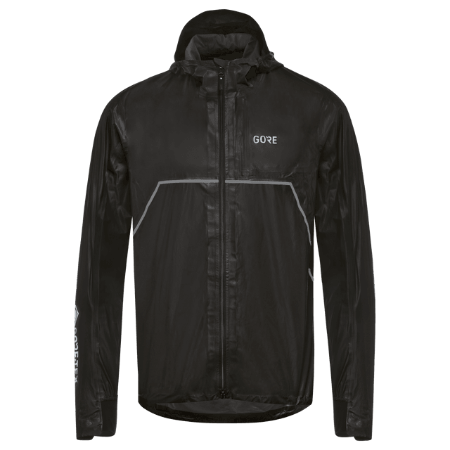 R7 GORE-TEX SHAKEDRY™ Trail Hooded Jacket Black 1