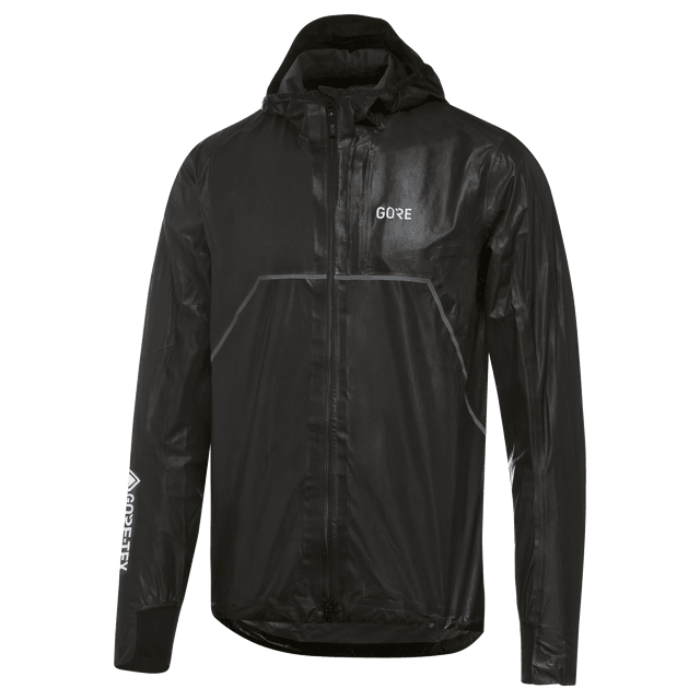 R7 GORE-TEX SHAKEDRY™ Trail Hooded Jacket Black 3