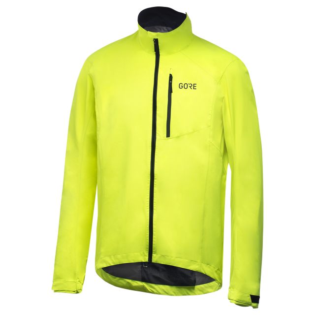 GORE-TEX PACLITE® Jacket Mens Neon Yellow 3