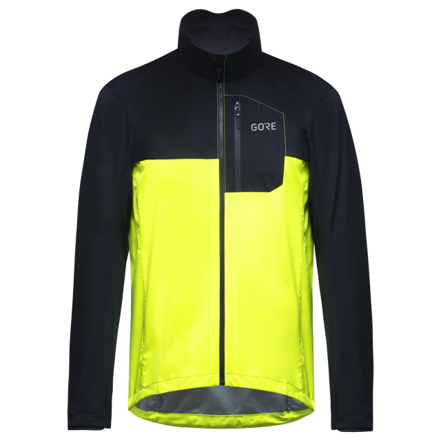 Spirit Jacket Mens Neon Yellow/Black 1