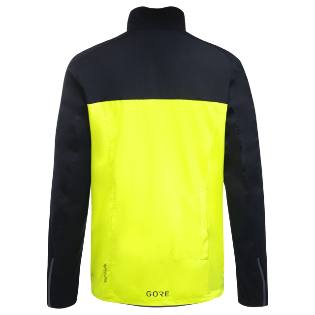 Spirit Jacket Mens Neon Yellow/Black 2