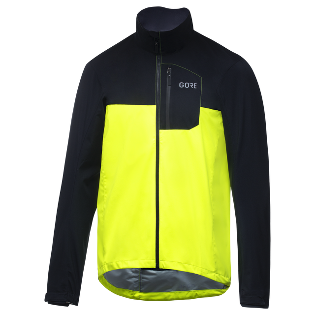Spirit Jacket Mens Neon Yellow/Black 3