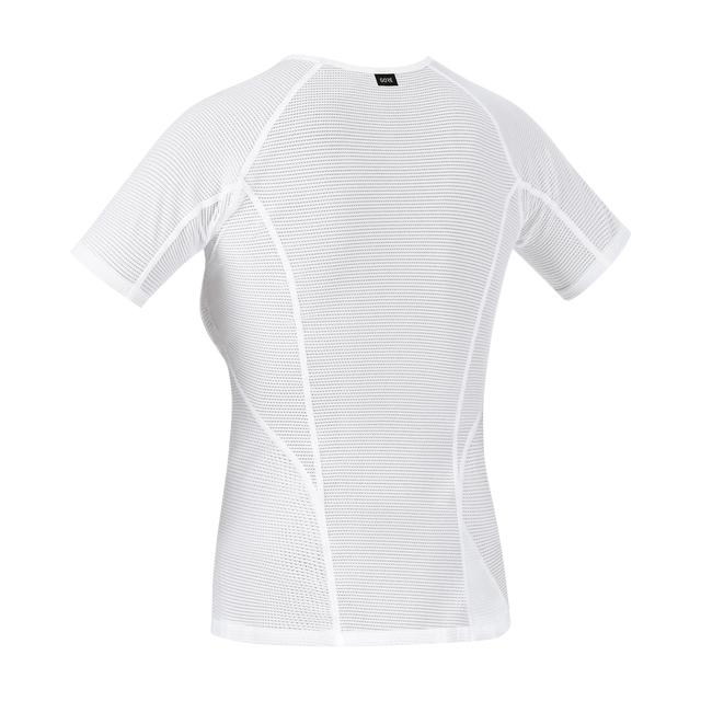 M Women Base Layer Shirt White 2
