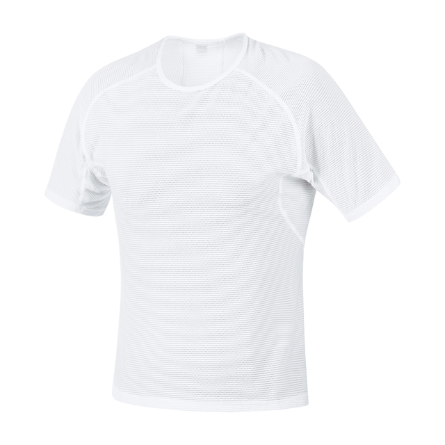 M Base Layer Shirt White 1