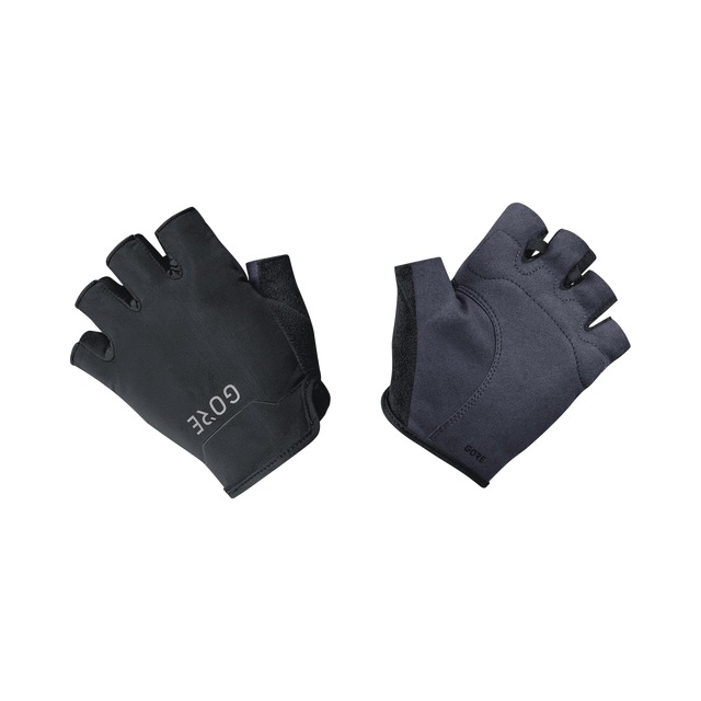 C3 Short Finger Gloves Black 1
