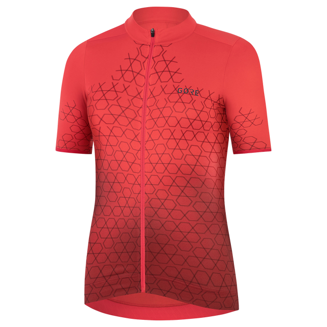 Curve Jersey Womens Hibiscus Pink 1