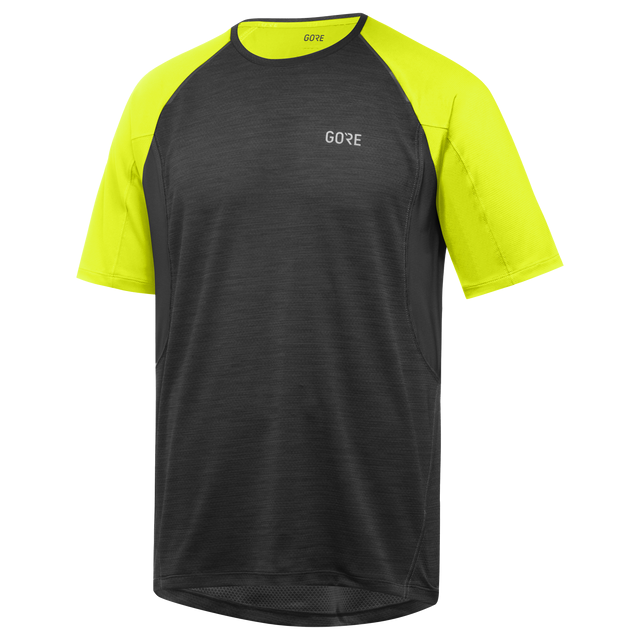 R5 Shirt Black/Neon Yellow 3