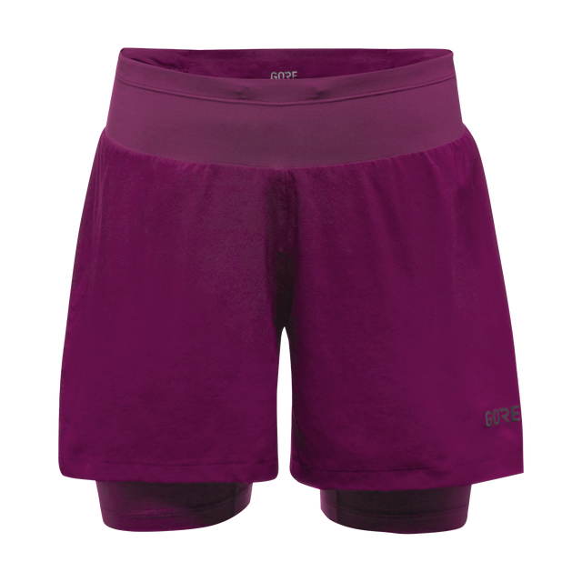 R5 Women 2in1 Shorts Process Purple 1