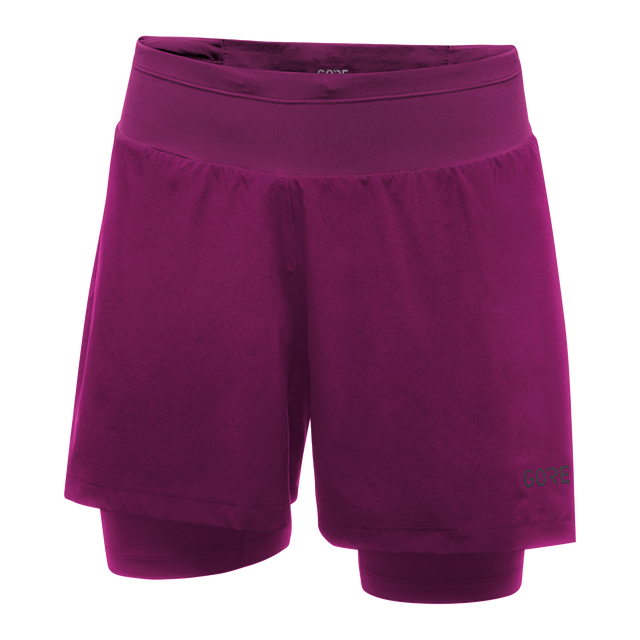 R5 Women 2in1 Shorts Process Purple 3