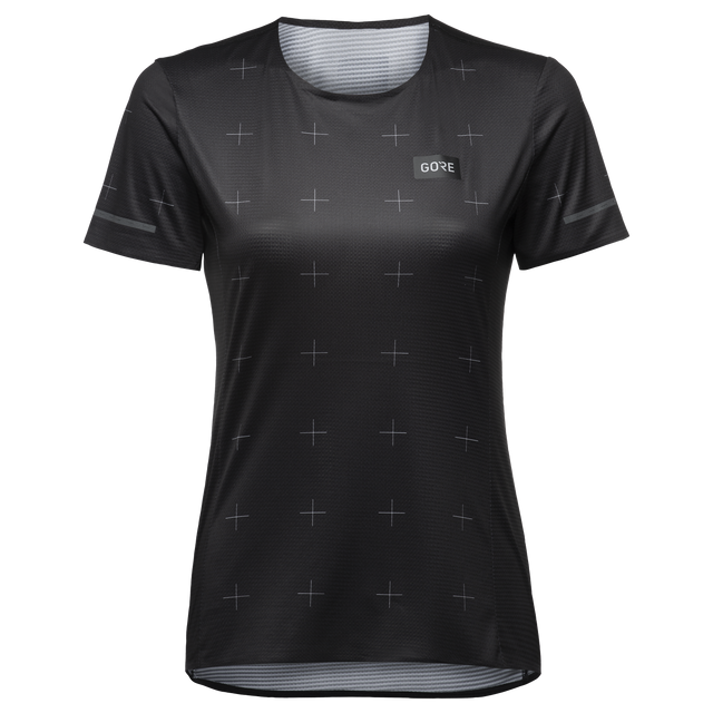Contest Daily Tee Womens Black 1