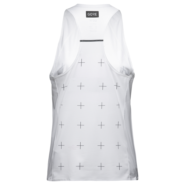 Contest Daily Singlet Womens White 2