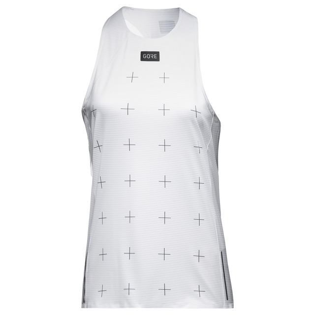 Contest Daily Singlet Womens White 3
