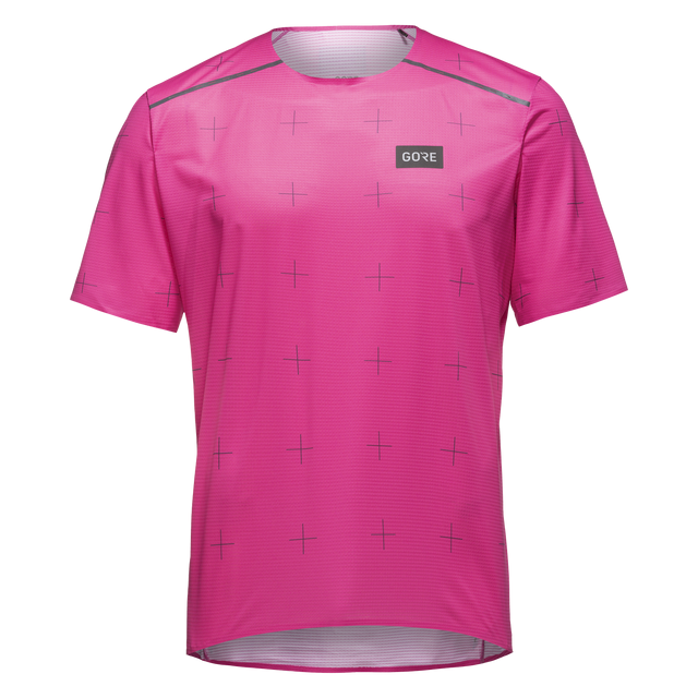 Contest Daily Tee Mens Process Pink 1