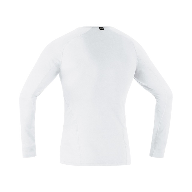 M Base Layer Long Sleeve Shirt White 2