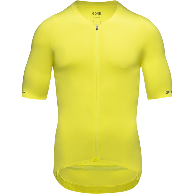 Distance Jersey Mens Washed Neon Yellow 1