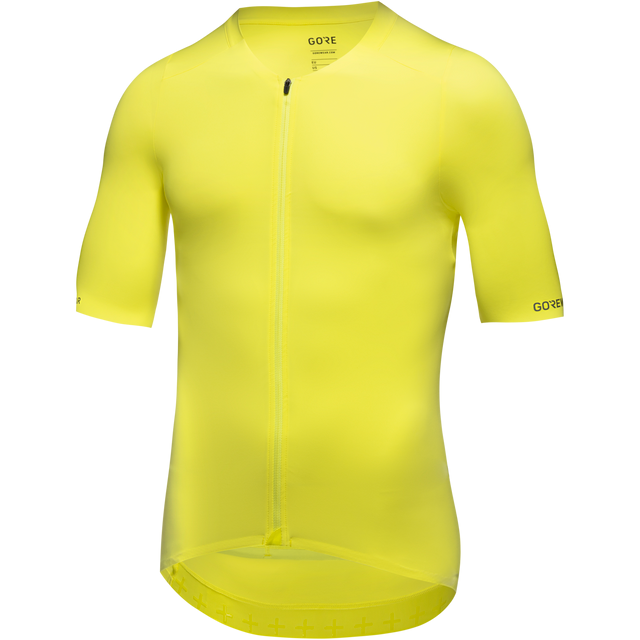 Distance Jersey Mens Washed Neon Yellow 3