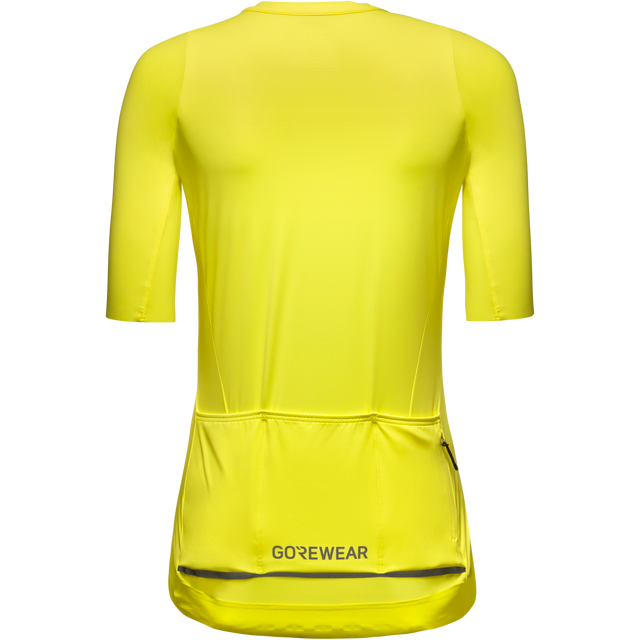 Distance Jersey Womens Washed Neon Yellow 2
