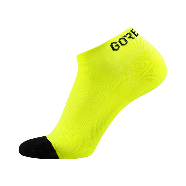 Essential Short Socks Neon Yellow 1