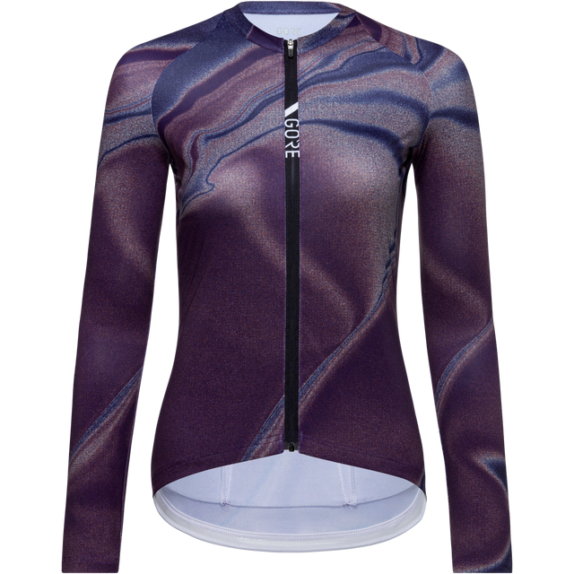 Torrent Long Sleeve Jersey Womens Process Purple/Ultramarine 1