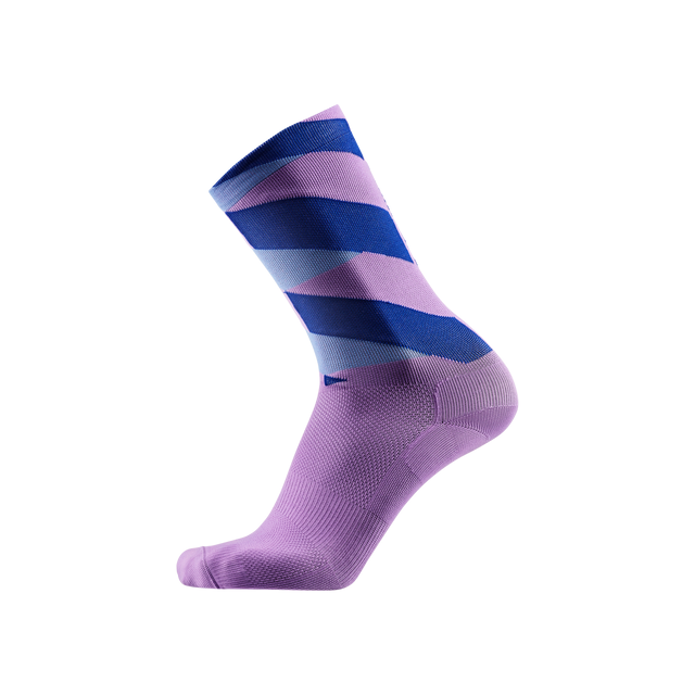 Essential Signal Socks Scrub Purple/Ultramarine Blue 1