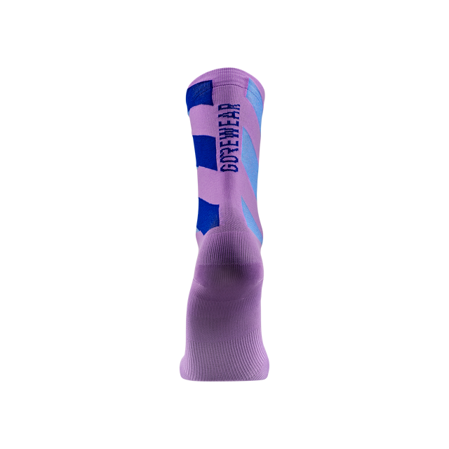 Essential Signal Socks Scrub Purple/Ultramarine Blue 2