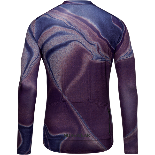 Torrent Long Sleeve Jersey Mens Process Purple/Ultramarine 2