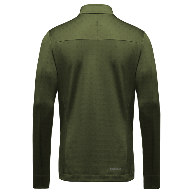 Everyday Thermo 1/4-Zip Mens Utility Green 2