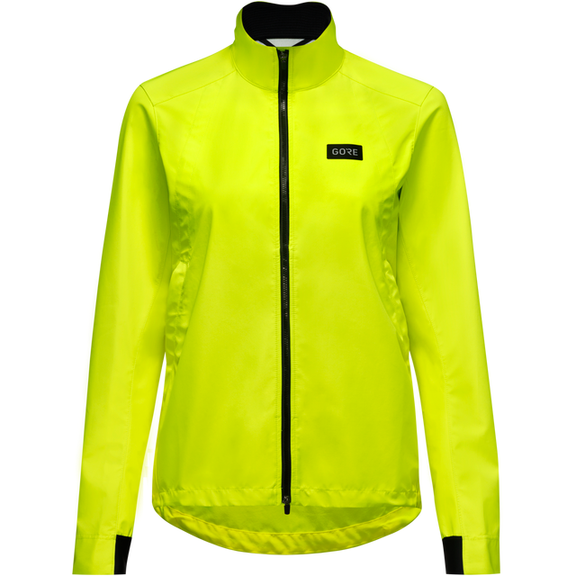 Everyday Jacket Womens Neon Yellow 1