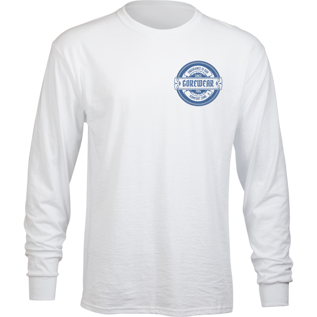 GOREWEAR Bavarian Longsleeve T-Shirt White 1