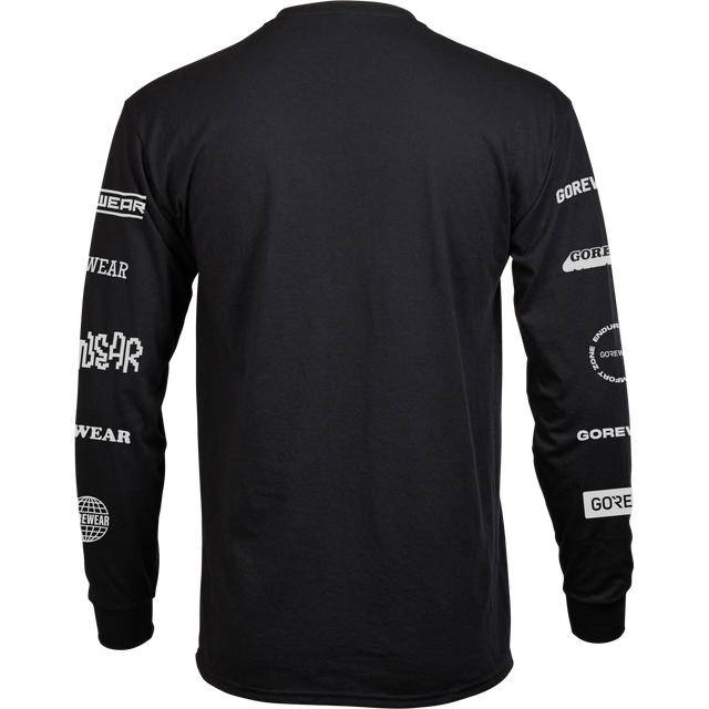 GOREWEAR Moto Long Sleeve T-shirt Black 2