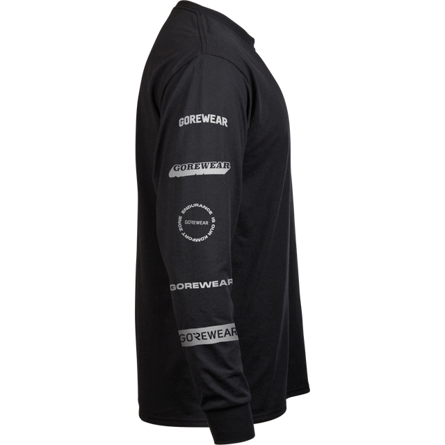 GOREWEAR Moto Long Sleeve T-shirt Black 3