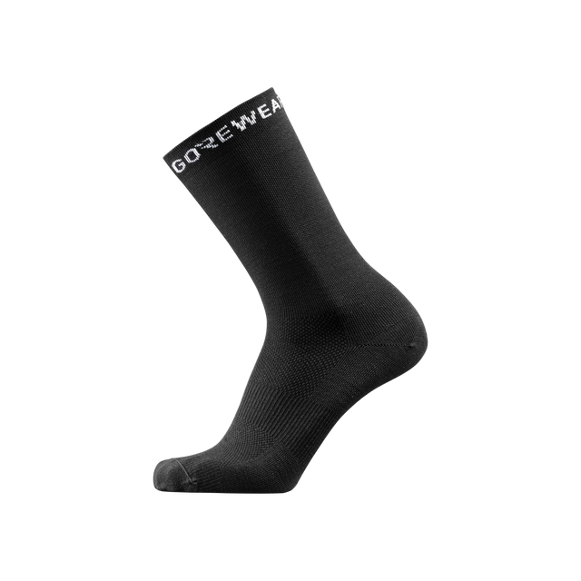 Essential Merino Socks Black 1