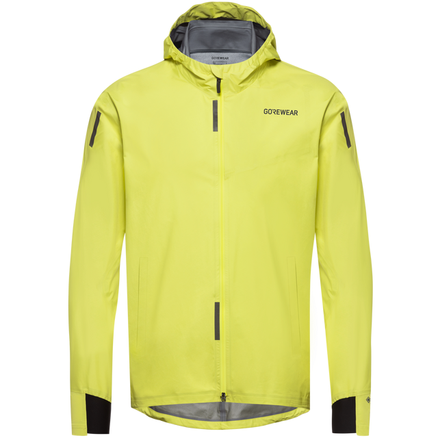Concurve GORE-TEX Jacket Mens Lime Yellow 1