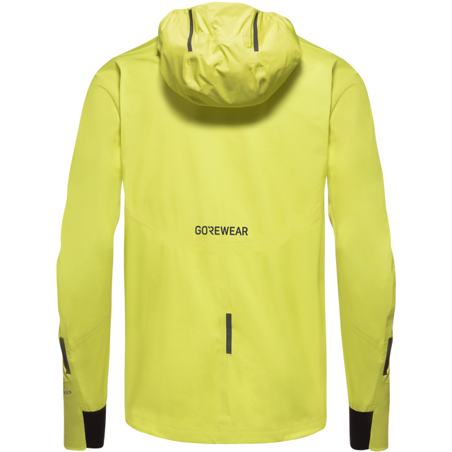 Concurve GORE-TEX Jacket Mens Lime Yellow 2