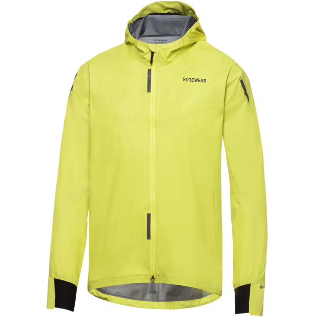 Concurve GORE-TEX Jacket Mens Lime Yellow 3