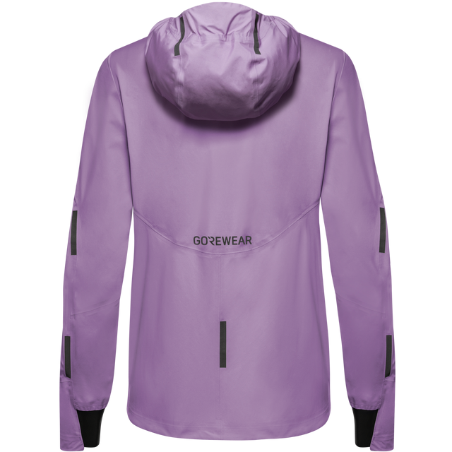 Concurve GORE-TEX Jacket Womens Scrub Purple 2