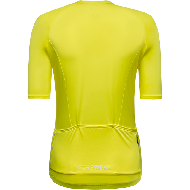 SPINSHIFT Jersey Womens Washed Neon Yellow 2