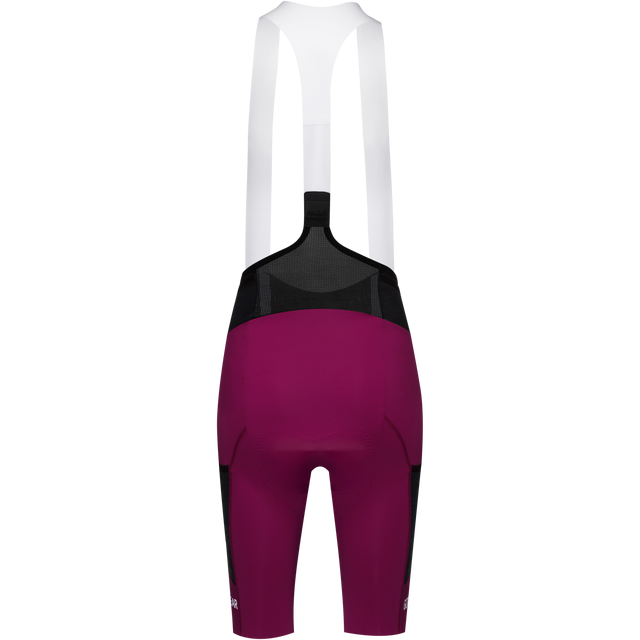 Spinshift Cargo Bib Shorts+ Womens Process Purple 2