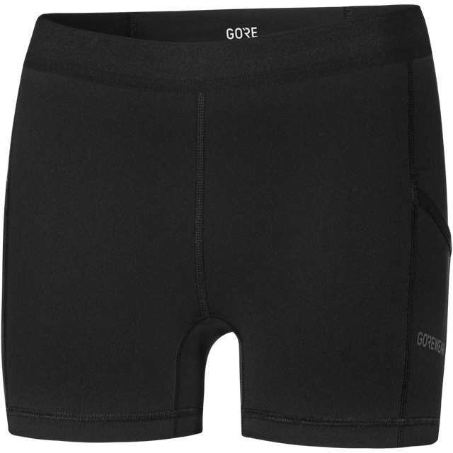 Contest Race Short Tights Womens Black 3
