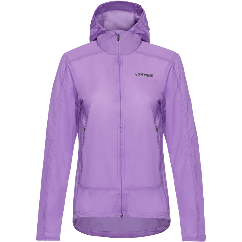 FERNFLOW Hooded Windbreaker Womens