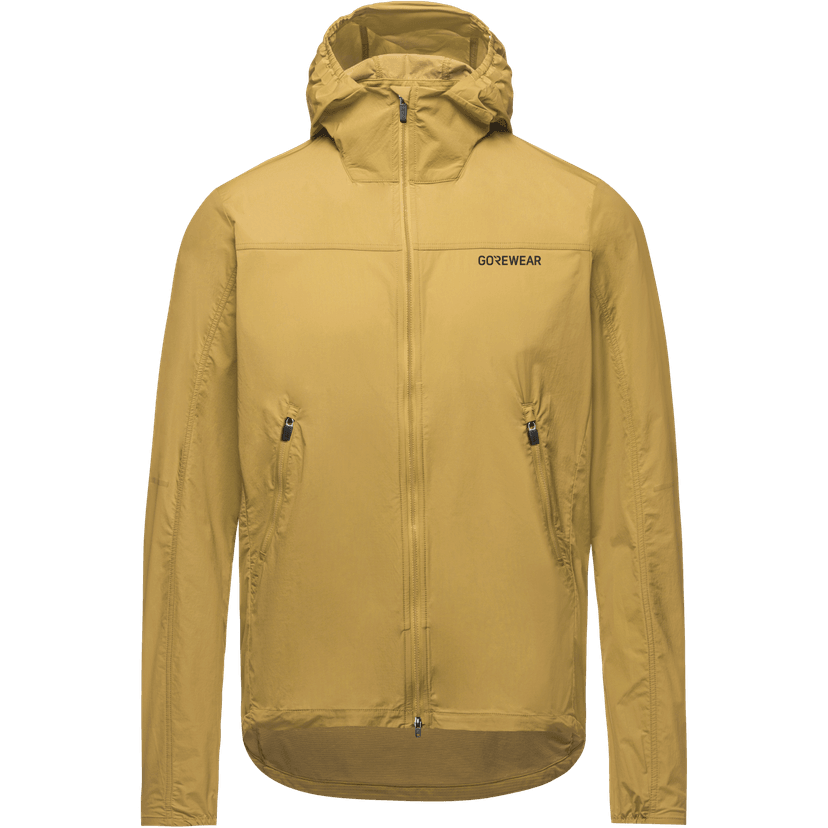 FERNFLOW Hooded Windbreaker Mens