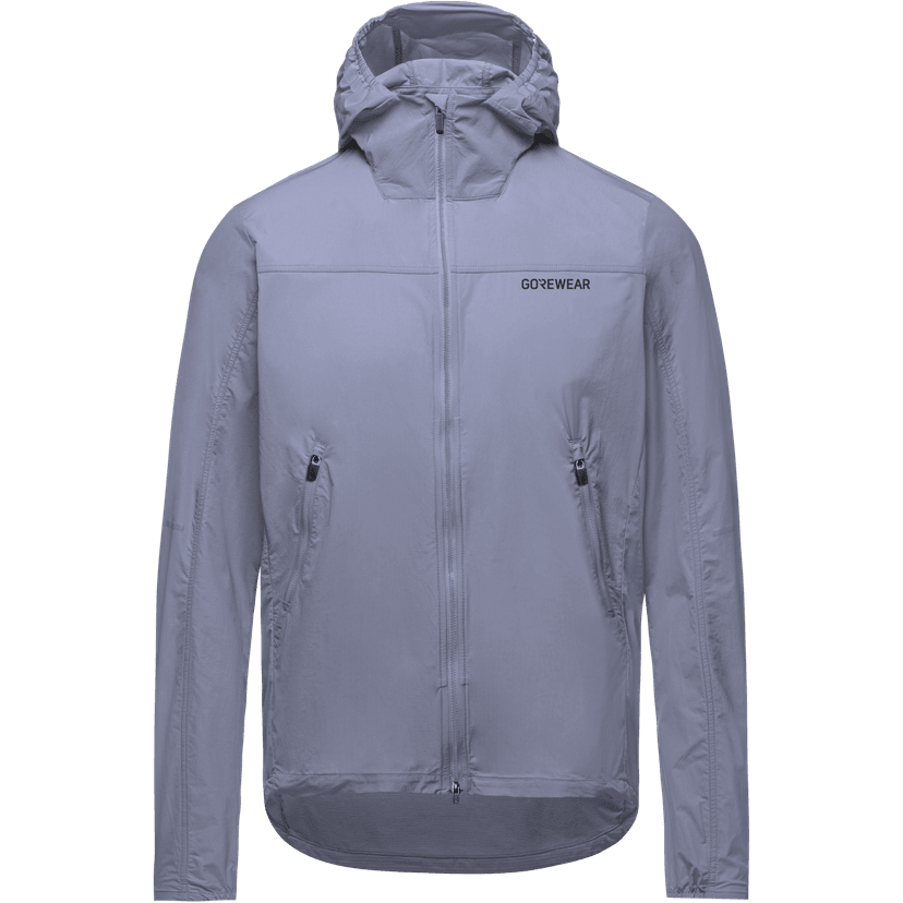 FERNFLOW Hooded Windbreaker Mens
