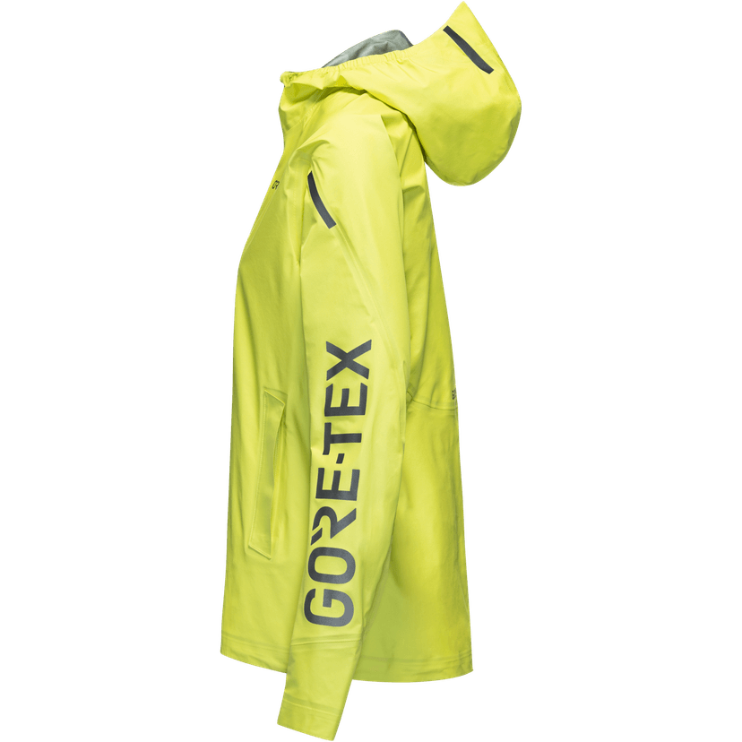 CONCURVE LE4 GORE-TEX Jacket Sleeve Logo Womens
