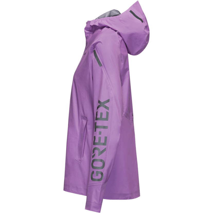 CONCURVE LE4 GORE-TEX Jacket Sleeve Logo Womens